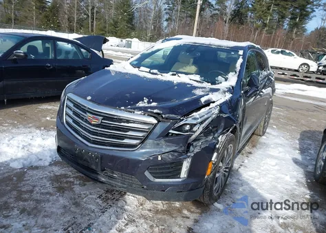 2018 Cadillac Xt5 Premium Luxury from USA, damaged, VIN 1GYKNFRS1JZ217680